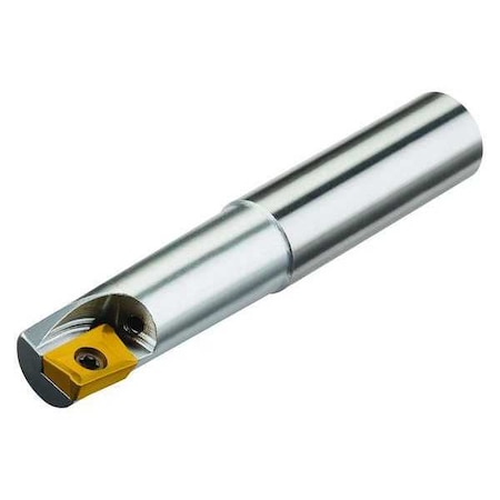 Indexable Square Shoulder End Mill, Solid Milling Series, 3/8