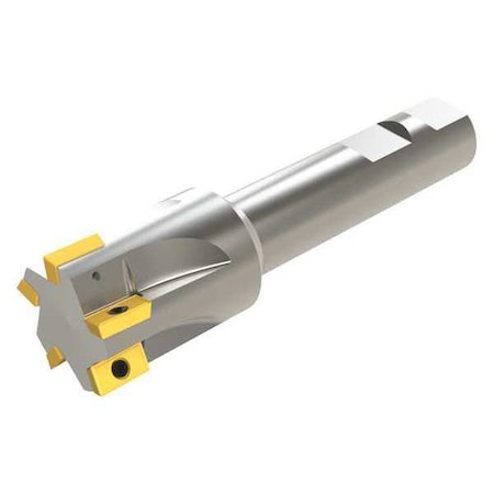 Indexable Square Shoulder End Mill, Solid Milling Series, 1