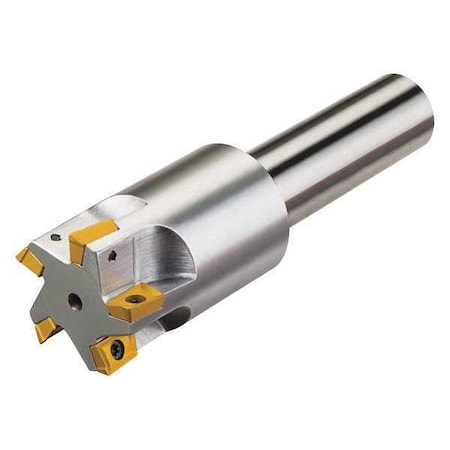 Indexable Square Shoulder End Mill, Solid Milling Series, 1-1/4