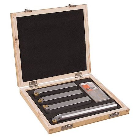 Indexable Tool Holder Set, 4 pcs. MPN:40-7150