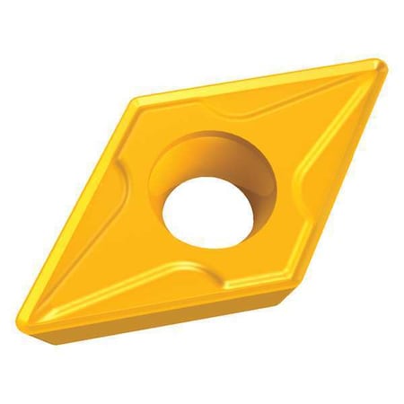 Diamond Turning Insert, Diamond, DCMT, 1 MPN:50-1200