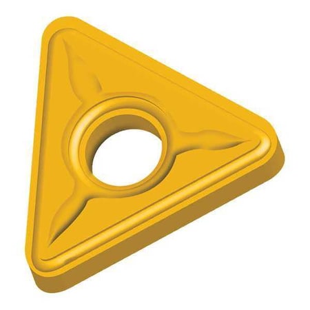 Triangle Turning Insert, Triangle, 1/4 in, TCMT, 0.0156 in MPN:50-1300