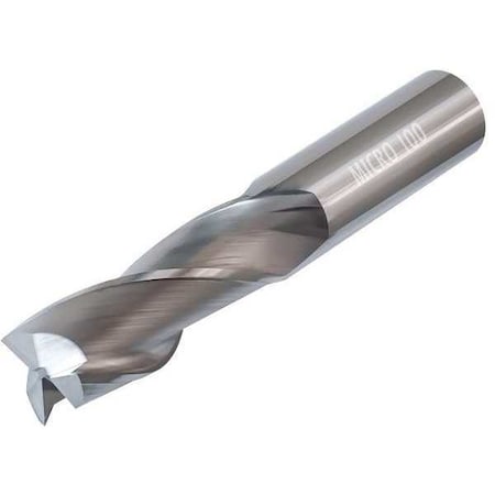 Carbide End Mill, Dia 2.0mm, Cut L 5mm MPN:AEMM-020-3X