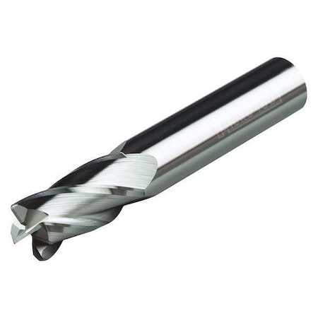 Carbide End Mill, Dia 6.0mm, Cut L 16mm MPN:AEMM-060-4X