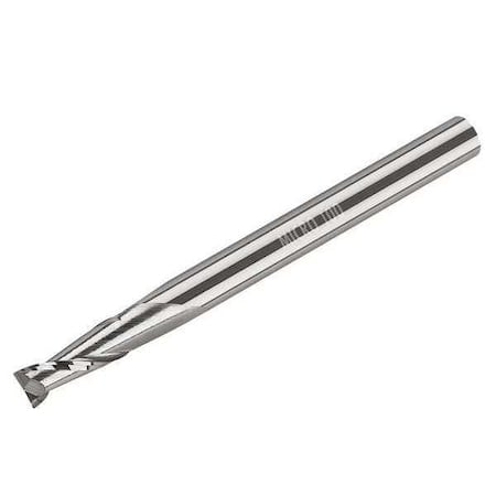 Carbide End Mill, Dia 1.3mm, Cut L 3.9mm MPN:AMRM-013-2