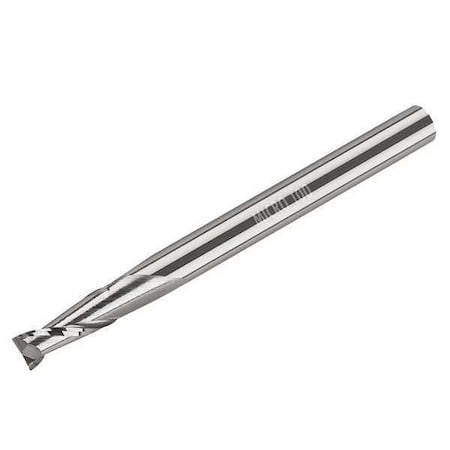 Carbide End Mill, Dia 2.0mm, Cut L 6.0mm MPN:AMRM-020-2