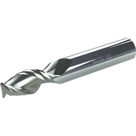 Carbide End Mill, Dia 3/8 In, Cut L 7/8 In MPN:ARC-375-2-010