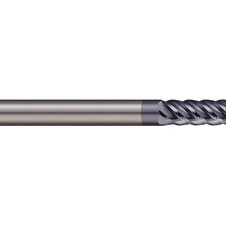 Carbide End Mill, Dia 3/8 In, Cut L 7/8 In MPN:ARC-375-5-010