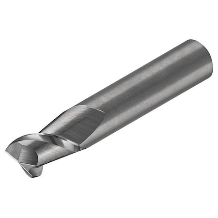 Carbide End Mill, Dia 4mm, Cut L 15mm MPN:ARMM-040-5