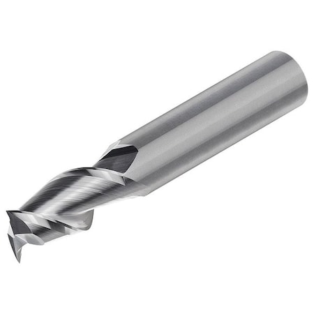 Carbide End Mill, Dia 3/32, Cut L 3/16 MPN:ASM-093-2S