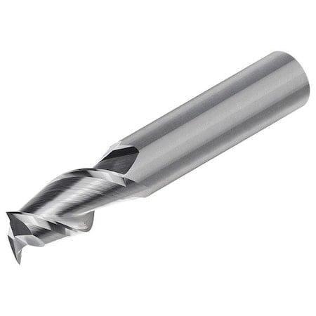Carbide End Mill, Dia 5/32, Cut L 5/16 MPN:ASM-156-2S