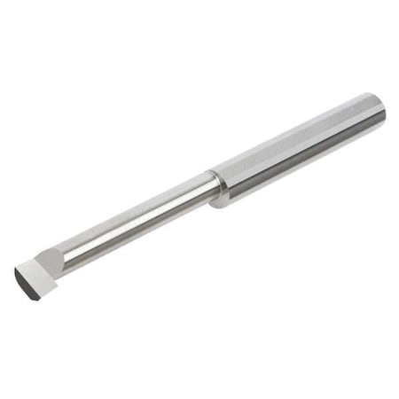 Boring Bar, 2-1/2 in L, Carbide MPN:BB-290500S