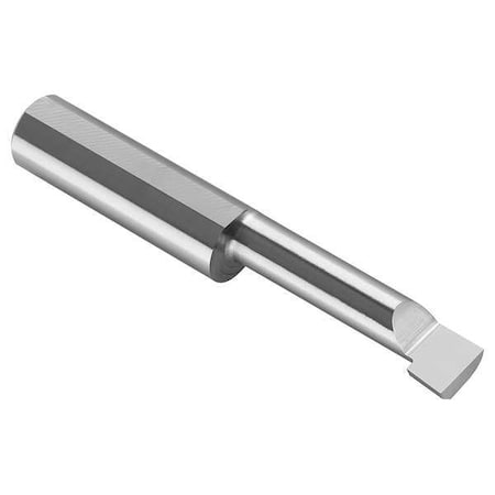 Boring Bar, 1-1/2 in L, Carbide MPN:BBL-100500