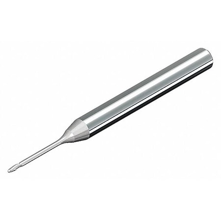 Ball End Mill, Single End, 0.0600