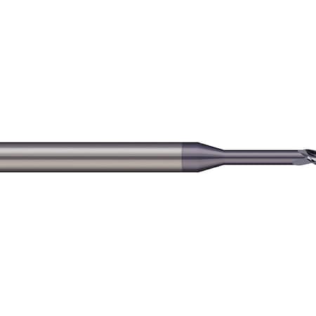 Ball End Mill, Single End, 0.0930