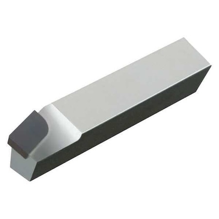 Brazed Tool Bit, BL, 4.5 In L, 3/4 In W MPN:BL-12