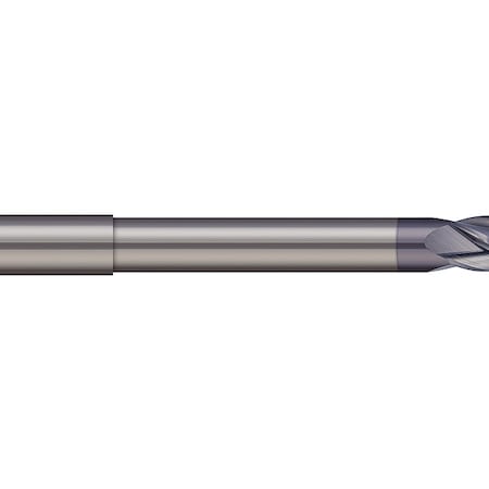 Ball End Mill, Single End, 4.00mm, Carbide MPN:BLRM-040-2X