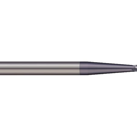 Ball End Mill, Single End, 3.00mm, Carbide MPN:BMRM-030-4X