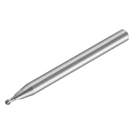 Carbide End Mill, Dia 0.031, Cut L 0.047 MPN:BMS-031-2