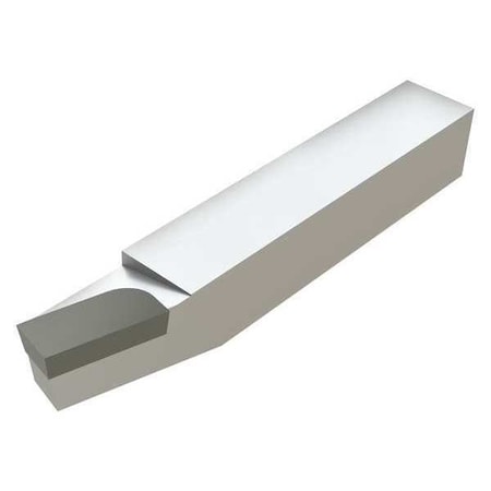 Brazed Tool Bit, BR, 4 In L, 5/8 In W MPN:BR-10