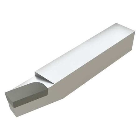 Brazed Tool Bit, BR, 2.5 In L, 3/8 In W MPN:BR-6