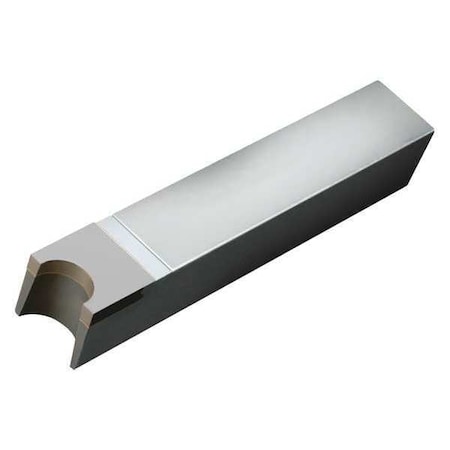 Brazed Tool Bit, CRT, 2.5 In L, 3/8 In W MPN:CRT-2