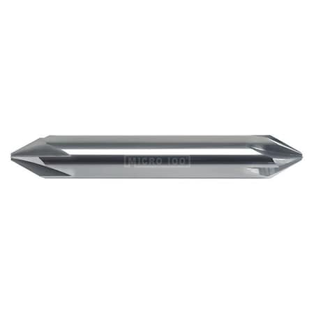 Countersink, AlTiN, 100 deg. Angle, 2-1/2