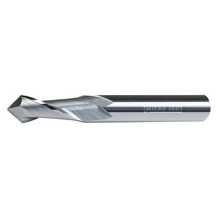 Carb End Mill, 3/16 In, 4FL, CC, AlTiN Coat MPN:DM-187-490X