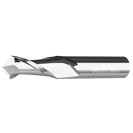 Carb End Mill, 3/8 In, 4FL, CC, Uncoated MPN:DM-375-490