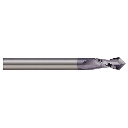 Carb End Mill, 3/4 In, 4FL, CC, AlTiN Coat MPN:DM-750-490X