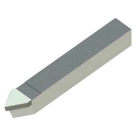 Brazed Tool Bit, E, 2-1/4 In L, 5/16 In W MPN:E-5