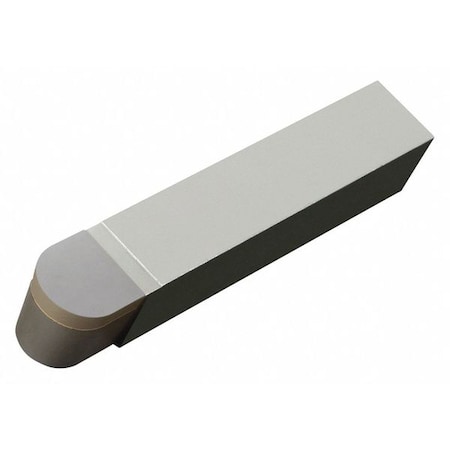 Brazed Tool Bit, FRT, 2.5 In L, 3/8 In W MPN:FRT-5