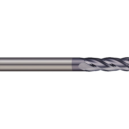 Cor Rad End Mill, 1/16