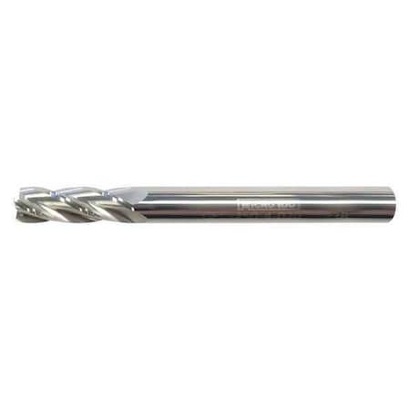 Carb End Mill, 3/32 In, 4FL, CC, AlTiN Coat MPN:GEC-093-4-005X