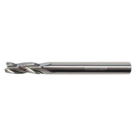 Carb End Mill, 1/8 In, 3FL, CC, AlTiN Coat MPN:GEC-125-3-020X