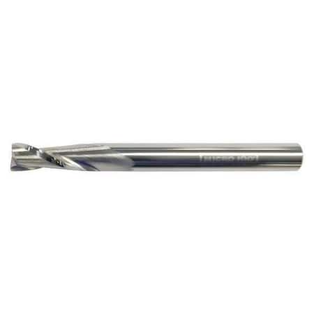 Carb End Mill, 3/8 In, 2FL, CC, Uncoated MPN:GEC-375-2-010