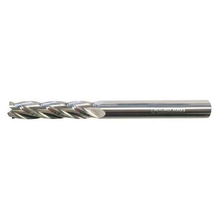 Carb End Mill, 6.00mm, 4FL, CC, Uncoated MPN:GELM-060-4