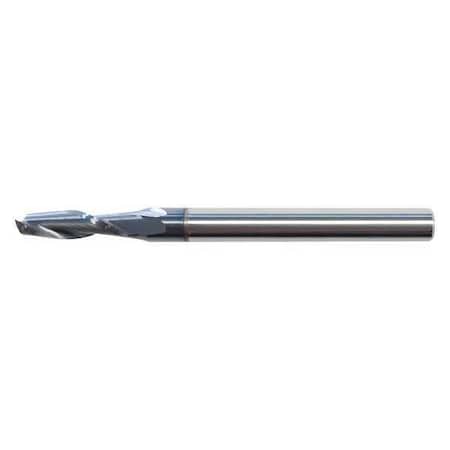 Carb End Mill, 7/64 In, 2FL, CC, AlTiN Coat MPN:GEM-109-2X