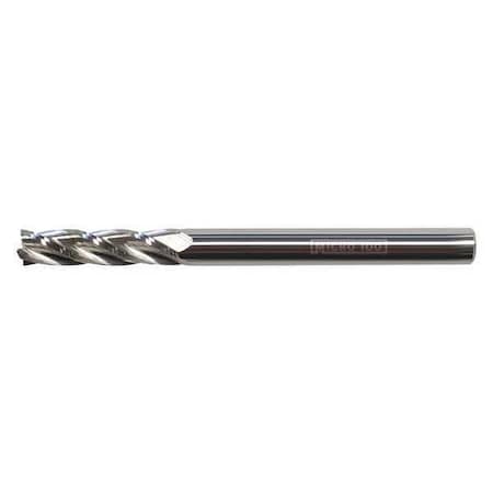 Carb End Mill, 7/64 In, 4FL, CC, AlTiN Coat MPN:GEM-109-4X