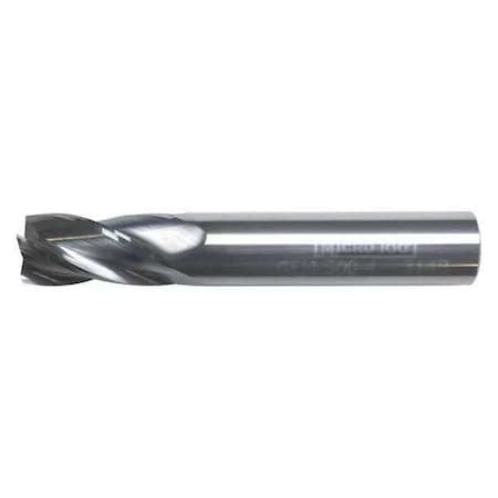 Carb End Mill, 5/32 In, 4FL, CC, AlTiN Coat MPN:GEM-156-4X