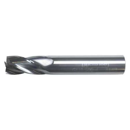 Carb End Mill, 2.00mm, 4FL, CC, AlTiN Coat MPN:GEMM-020-4X