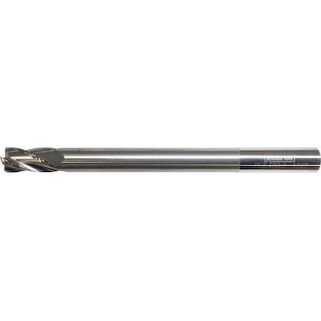 Carb End Mill, 3/16 In, 4FL, CC, AlTiN Coat MPN:GLR-187-4X