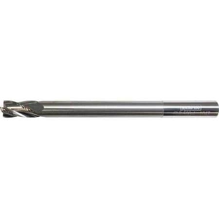 Carb End Mill, 5/16 In, 4FL, CC, AlTiN Coat MPN:GLR-312-4X