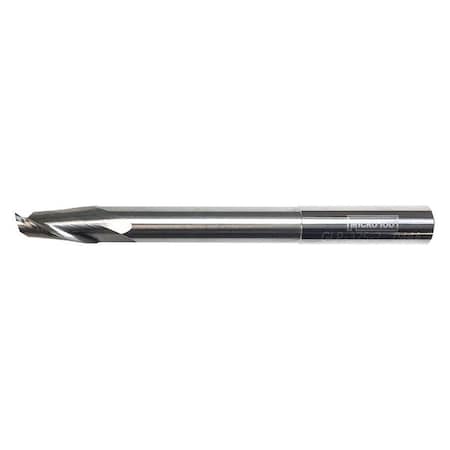 Carb End Mill, 3/8 In, 2FL, CC, Uncoated MPN:GLR-375-2