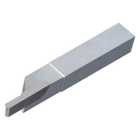 Brazed Tool Bit, GS, 3 In L, 3/4 In W MPN:GS-080F
