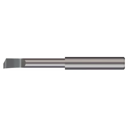 Helical Back Rake Boring Tool, 4