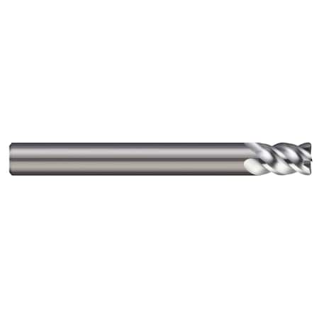 Carb End Mill, 10.00mm, 4FL, CC, Uncoated MPN:HMCM-1020-4