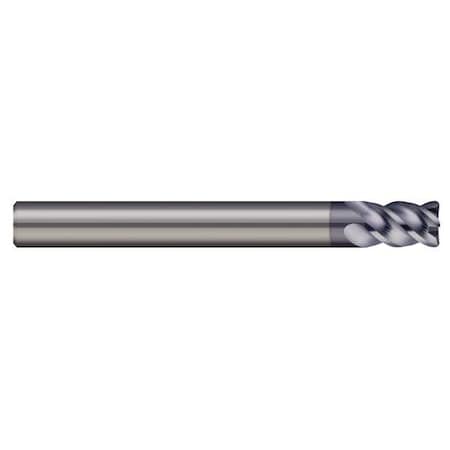 Corner Radius End Mill, 12 mm, Carbide MPN:HMCM-1205-4X