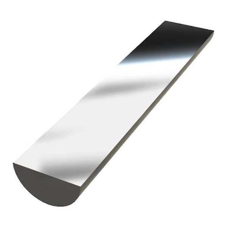 Half Round Blank, Dia. 6mm, OAL 57mm MPN:HRM-060-57