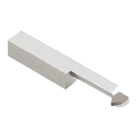 Brazed Tool Bit, IDLT, 2.5 In L, 3/8 In W MPN:IDLT-61